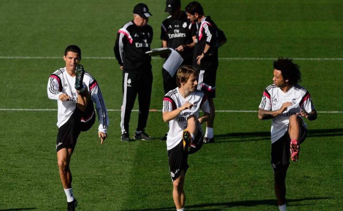 Bale y Coentrao no entran en convocatoria contra el Barcelona
