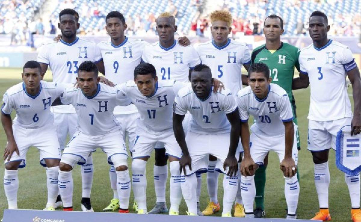 Honduras se recupera y escala siete puestos en el ranking de la Fifa