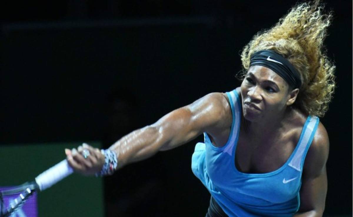 Serena Williams finalista en el Master de Singapur