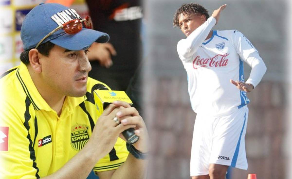 Los acompañantes de Medford en la Selección de Honduras