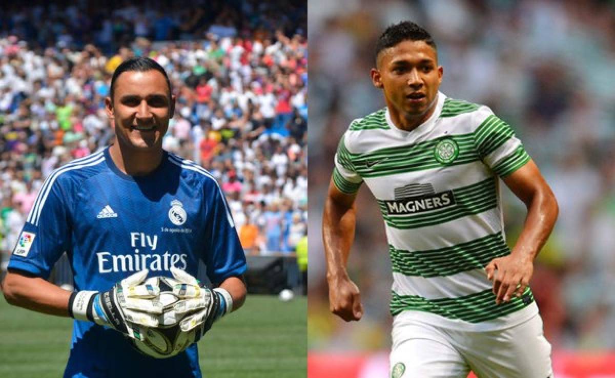 Keylor Navas y Emilio Izaguirre, los futbolistas más valiosos de Centroamérica