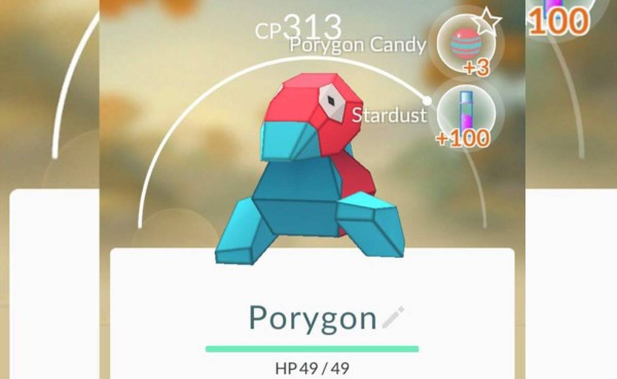 Así obtienes un Porygon en la aplicación de Pokemon Go