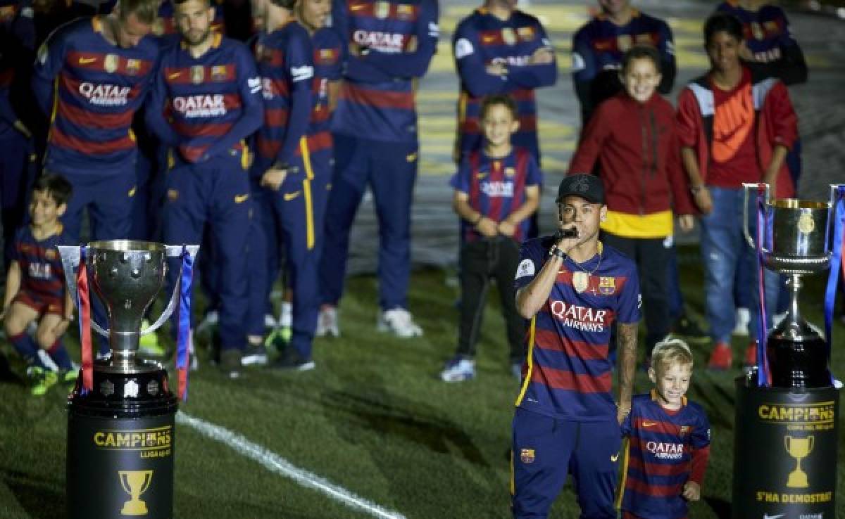 Neymar: 'Estoy muy feliz en este club y yo soy del Barça'