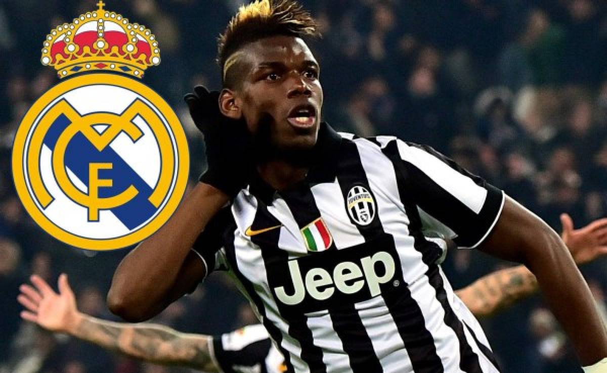 Primer contacto del Real Madrid con la Juventus por Pogba, según ESPN
