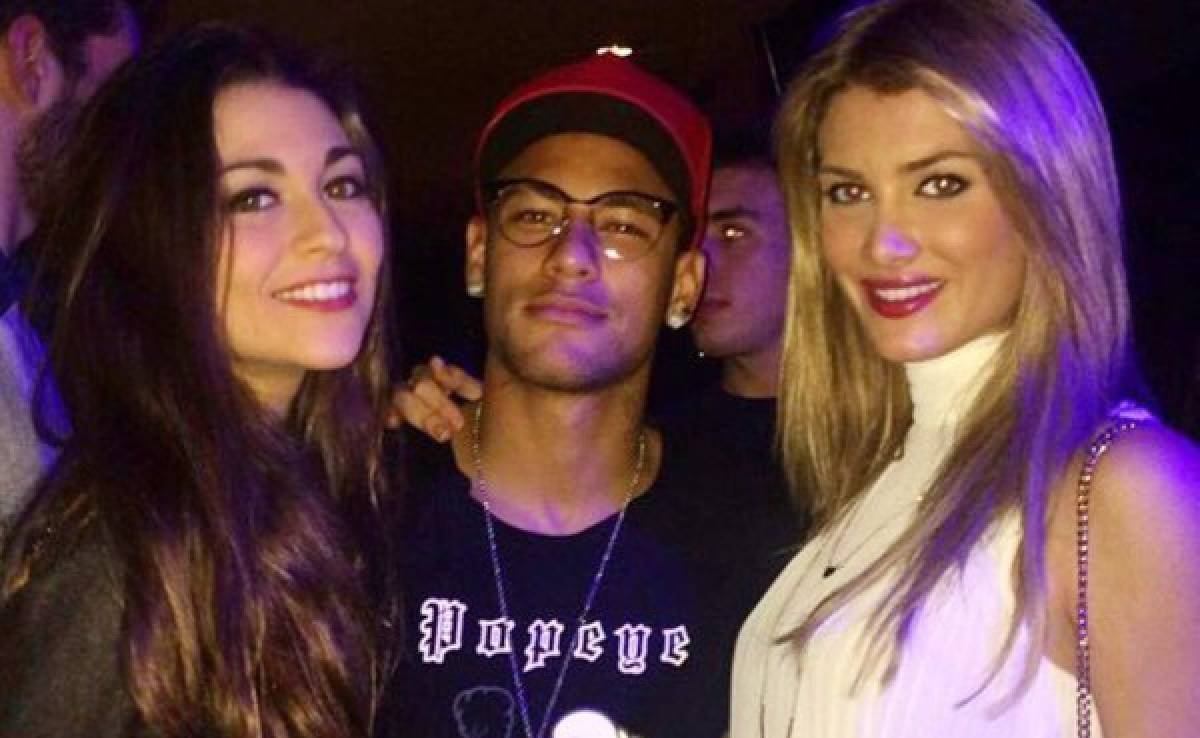 Crece la 'amistad' entre Neymar y la bella miss España Mieria Lalaguna