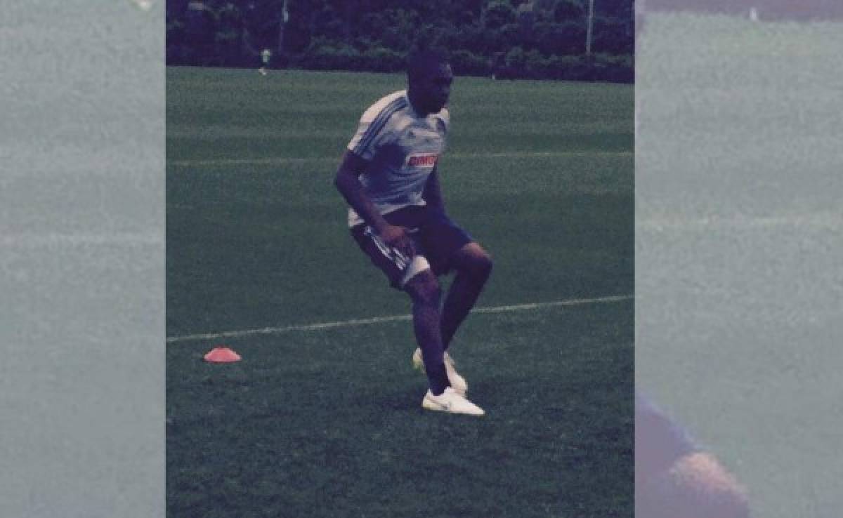 ¡Sorpresa! Wilson Palacios entrena con el Philadelphia Union de la MLS