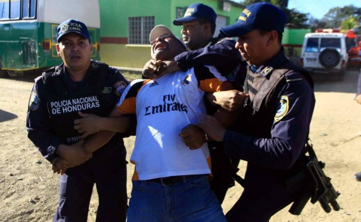 Técnico detenido en Honduras: 'Me pegaron una vergueada'