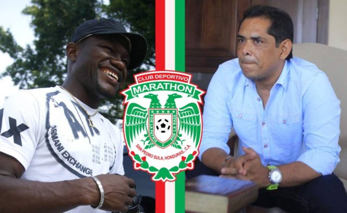 Rolin Peña: 'Hay posibilidades de que Tyson pueda venir, él quiere regresar a Honduras'