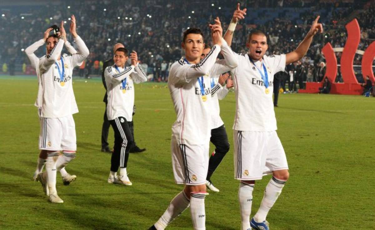 Cuatro títulos en un año inolvidable para el Real Madrid