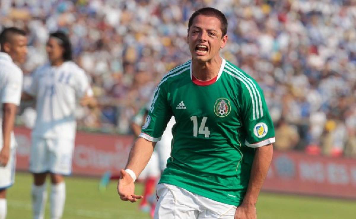 Chicharito es convocado para jugar ante Honduras