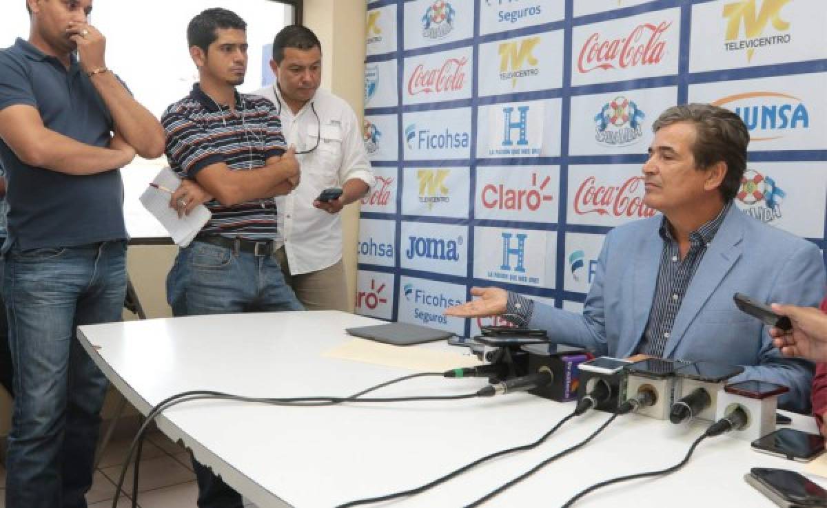 VIDEO: Jorge Luis Pinto pide el apoyo para vencer a El Salvador