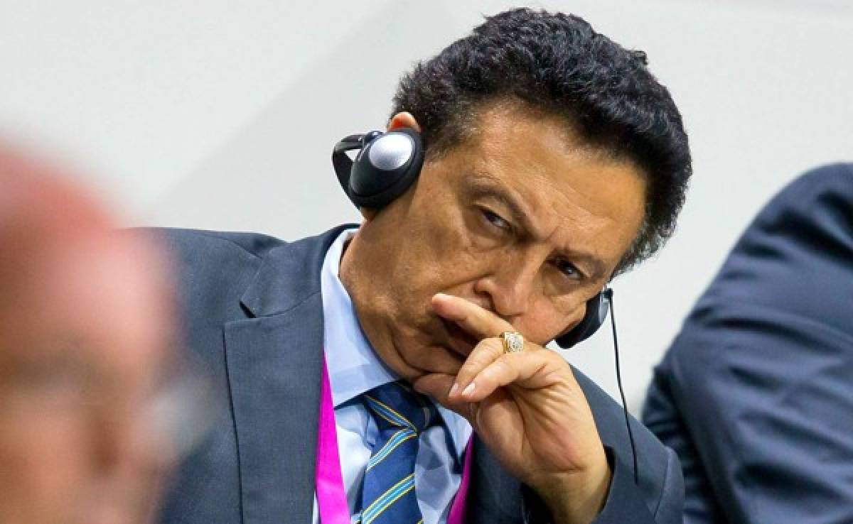 El Comité de Ética de la FIFA suspende 90 días al hondureño Alfredo Hawit