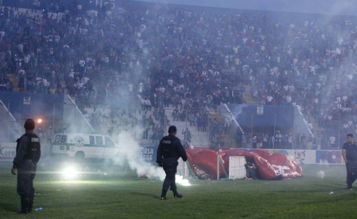 Olimpia y Motagua fueron multados por la Comisión de Disciplina