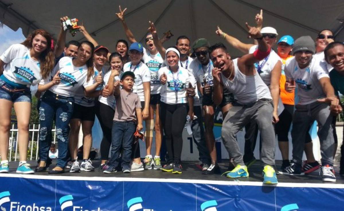 San Pedro Sula vibra al puro ritmo del Running