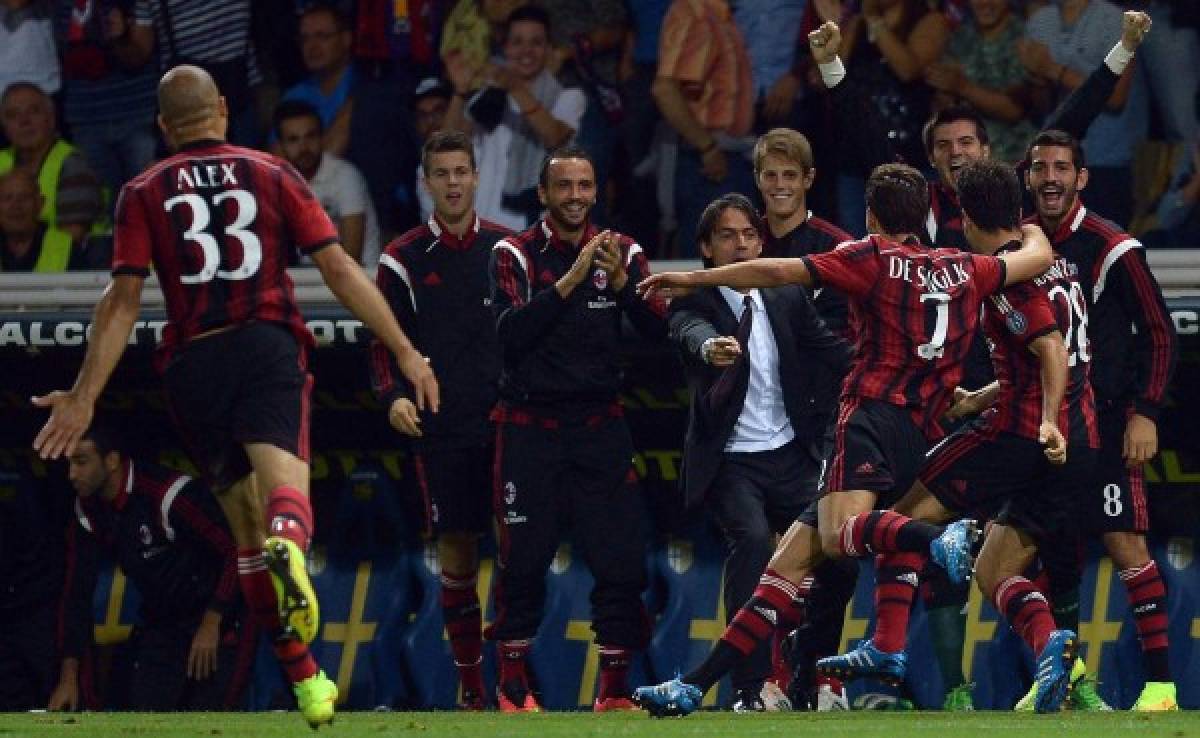 El AC Milan venció a domicilio al Parma en un partidazo