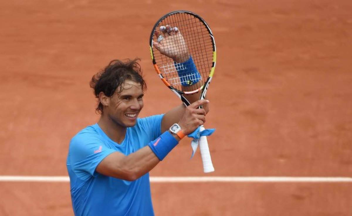 Rafael Nadal llegó a su triunfo 67 en 68 partidos en Roland Garros