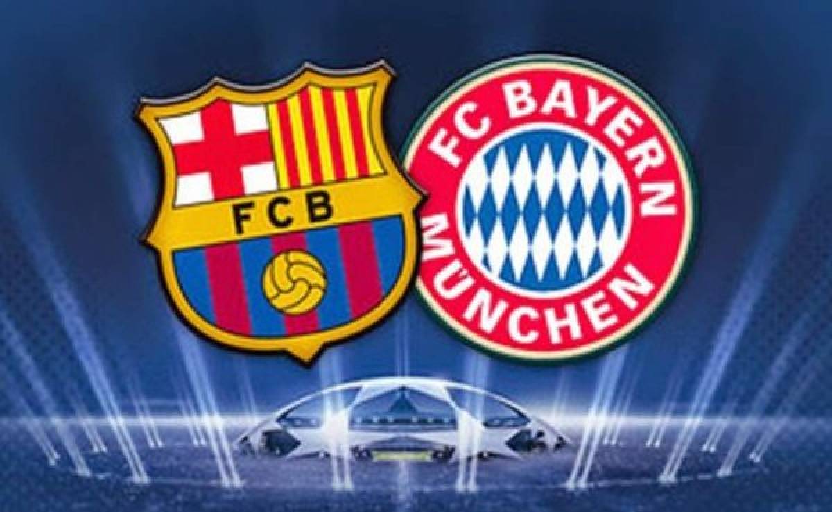 ENCUESTA: ¿Cómo quedará el primer partido entre Barcelona y Bayern Munich?