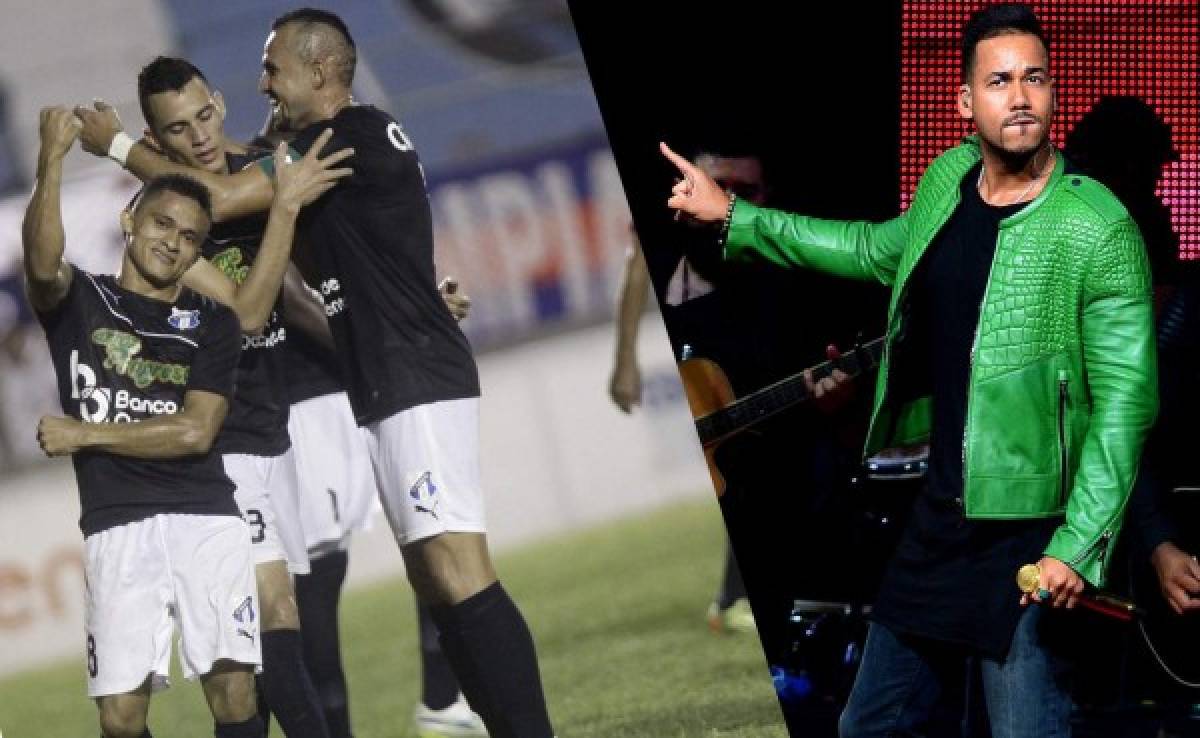 Concierto de Romeo Santos causa dilema el día que jugará Honduras Progreso
