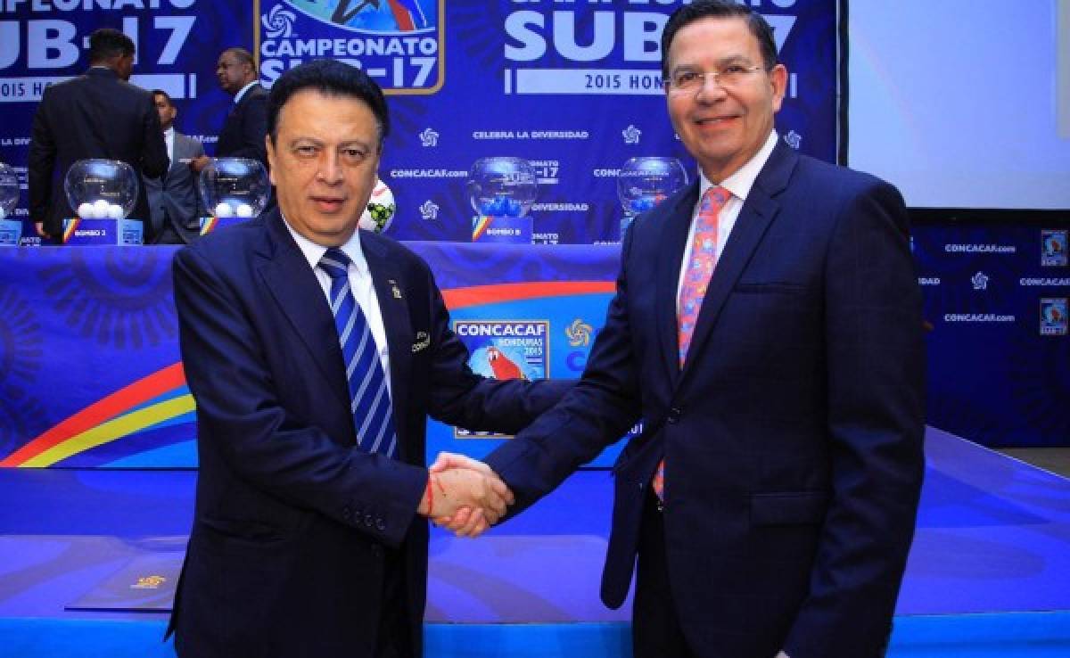Autoridades del fútbol hondureño piden a Callejas no votar por Blatter