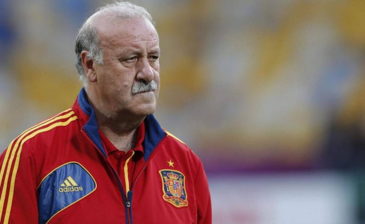 Del Bosque: 'Hay una corriente todos contra Piqué'