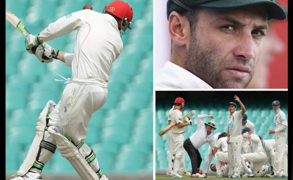 Muere el jugador de críquet Phil Hughes tras recibir pelotazo en la cabeza