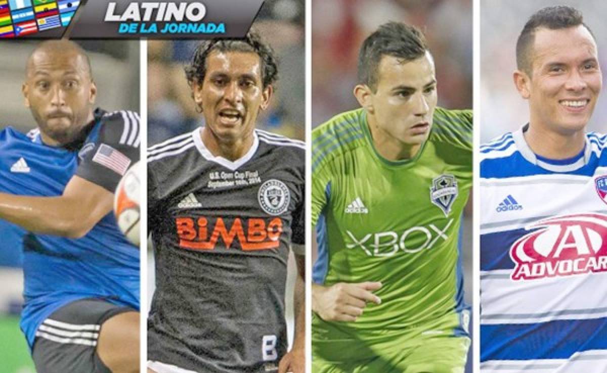 Víctor Bernárdez es nominado al Latino de la Jornada en la MLS