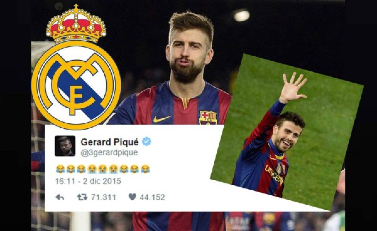 Las polémicas de Gerard Piqué con el Real Madrid