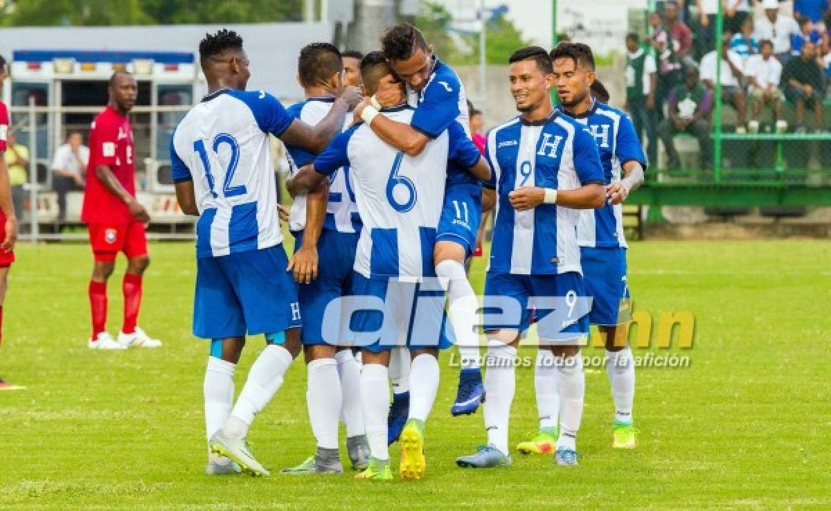 Honduras consigue sufrido triunfo ante una aguerrida Belice