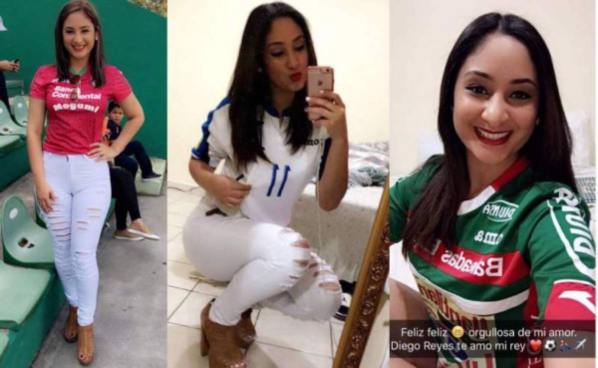 Futbolistas hondureños que son parejas de personajes de la farándula