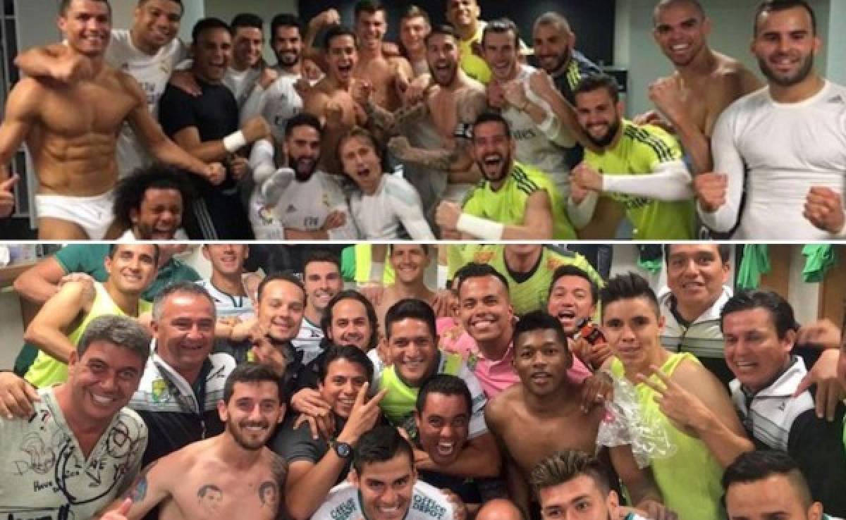 León de México copia foto al Real Madrid tras ganar ante Pumas