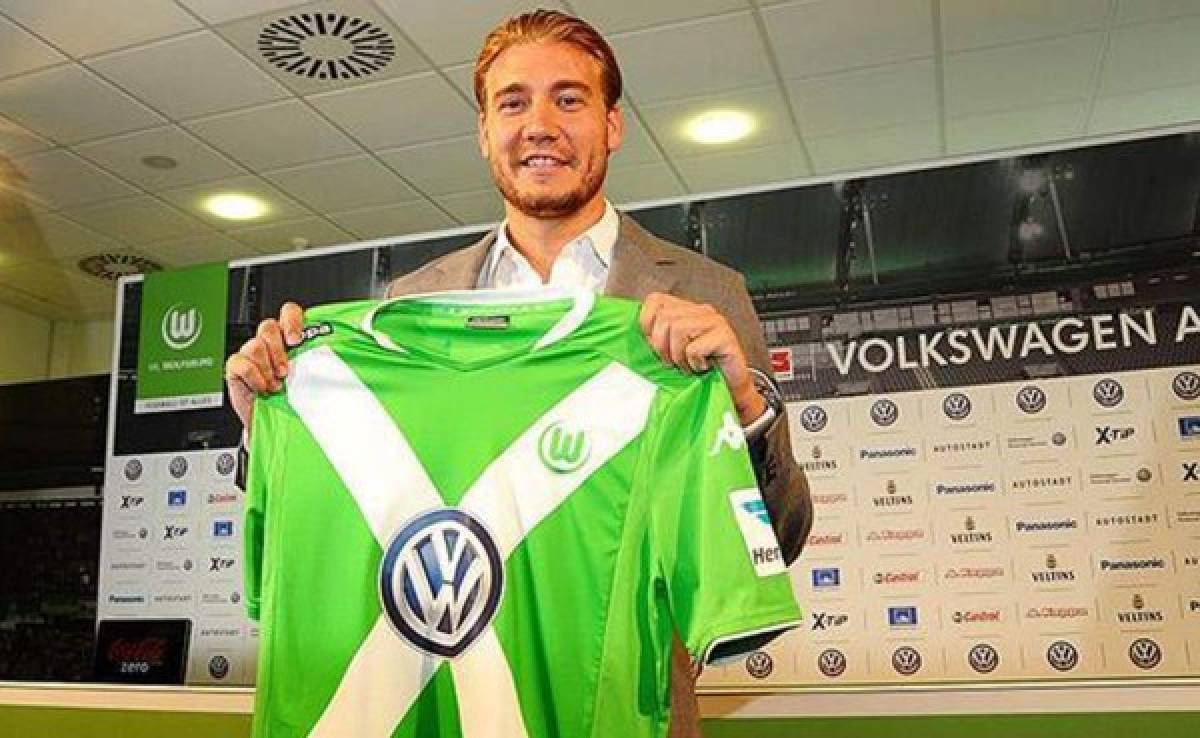 El danés Niklas Bendtner ficha por el Wolfsburgo 