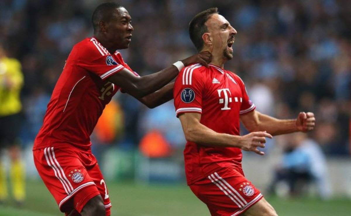 Ribery: 'No queremos sólo la Bundesliga, queremos otra vez el triplete'