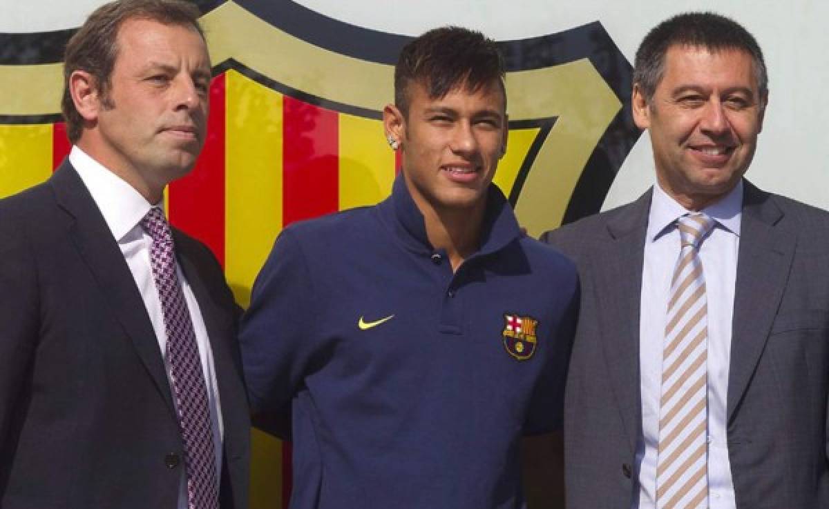 Fiscal, en contra de que caso Neymar lo lleve Barcelona, como pretende Rosell