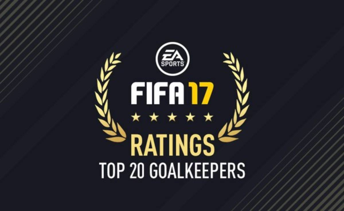 Keylor Navas, entre los 10 mejores porteros del FIFA 17