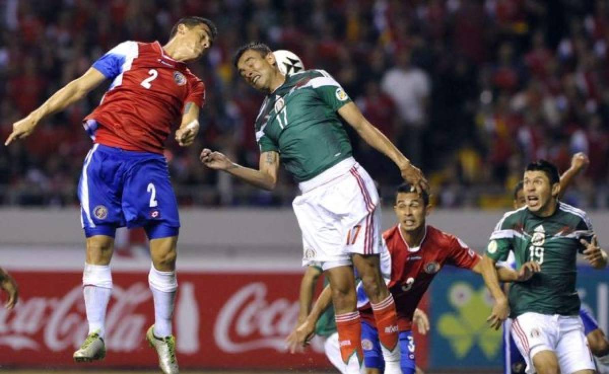 México y Costa Rica se enfrentarán en Orlando antes de la Copa Oro