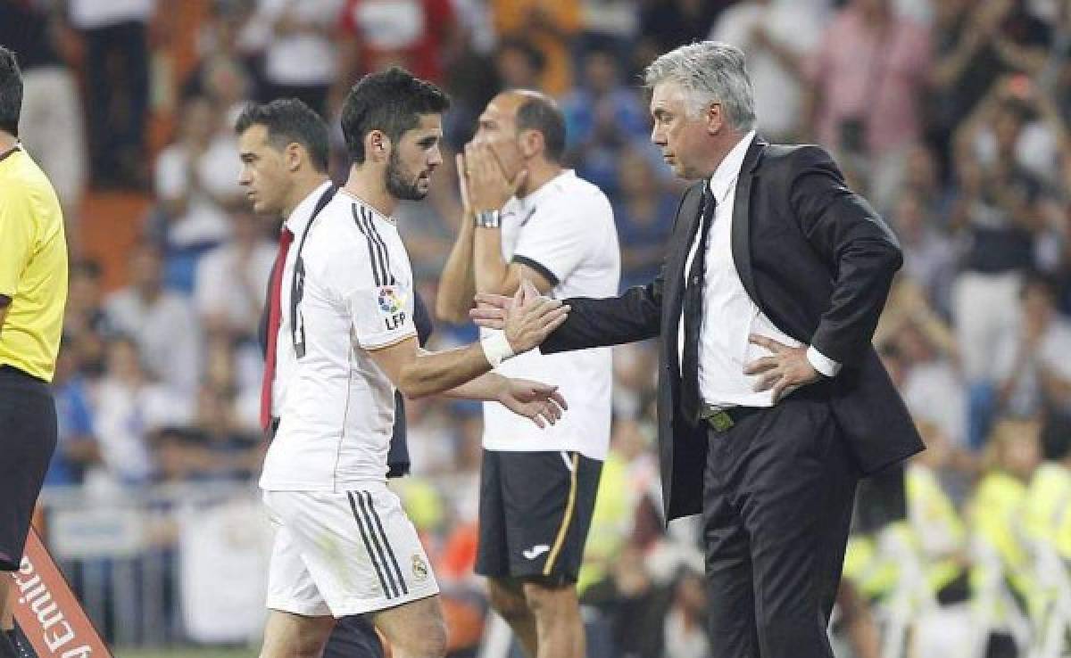 Carlo Ancelotti: 'Si está bien Isco juega, es innegociable'