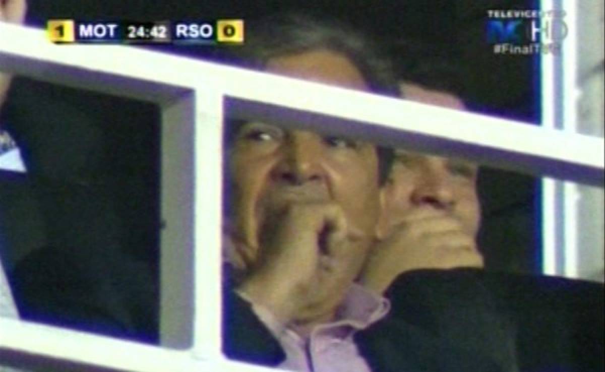 VIDEO: Pinto, bostezando en la final Motagua-Real Sociedad