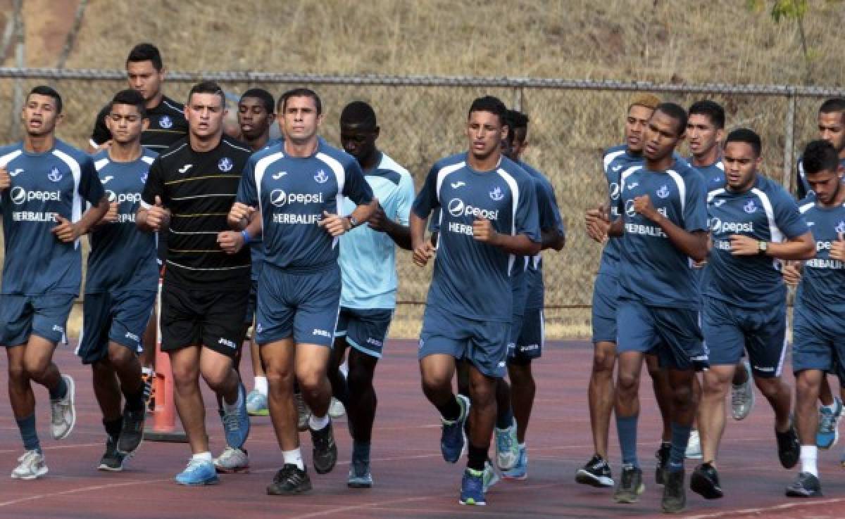 Motagua viajó a La Esperanza y Diego Vásquez anunció once titular