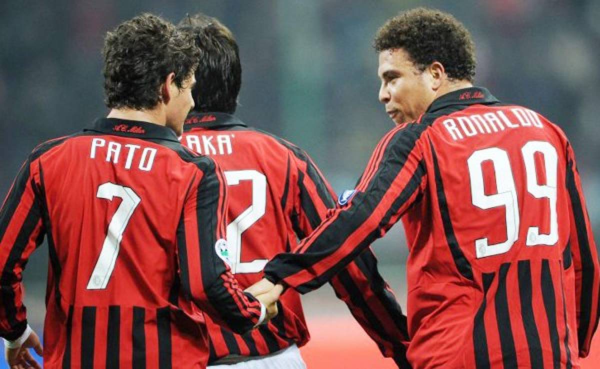 La confesión de Pato:'Cuando llegué al Milan, Ronaldo me preguntó: ¿Playboy o Kakà?'