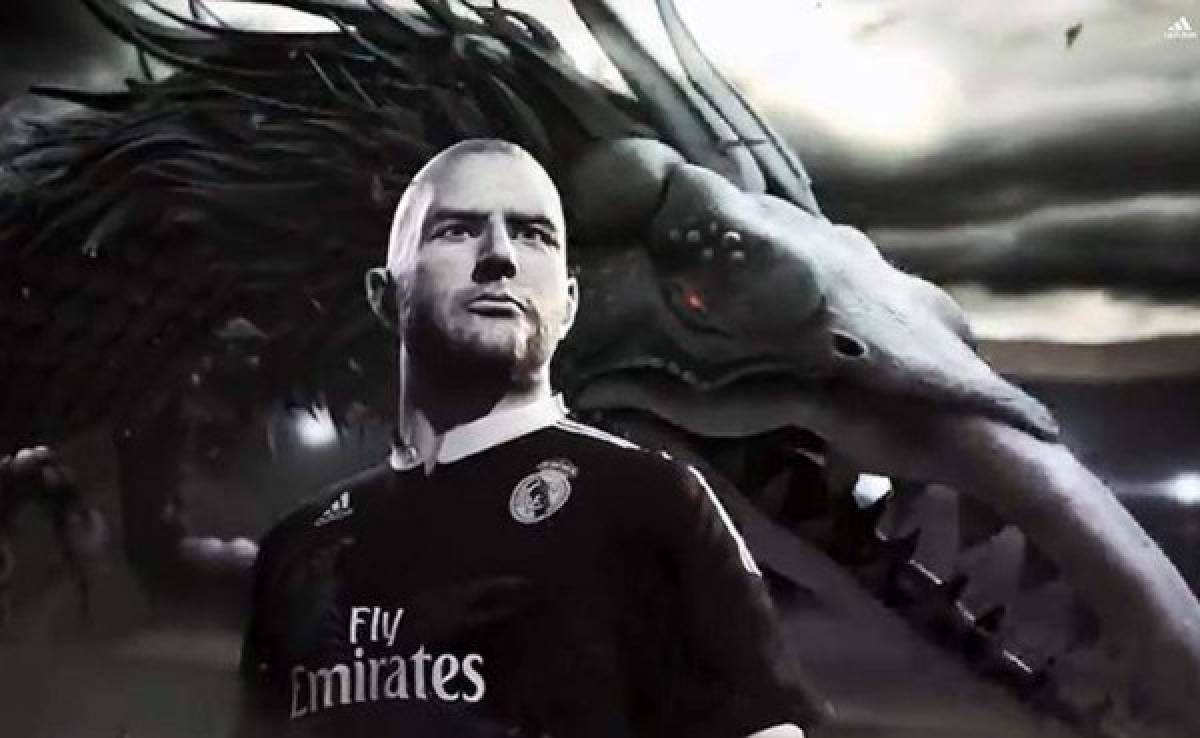 VIDEO: Real Madrid se vestirá hoy de negro en Champions