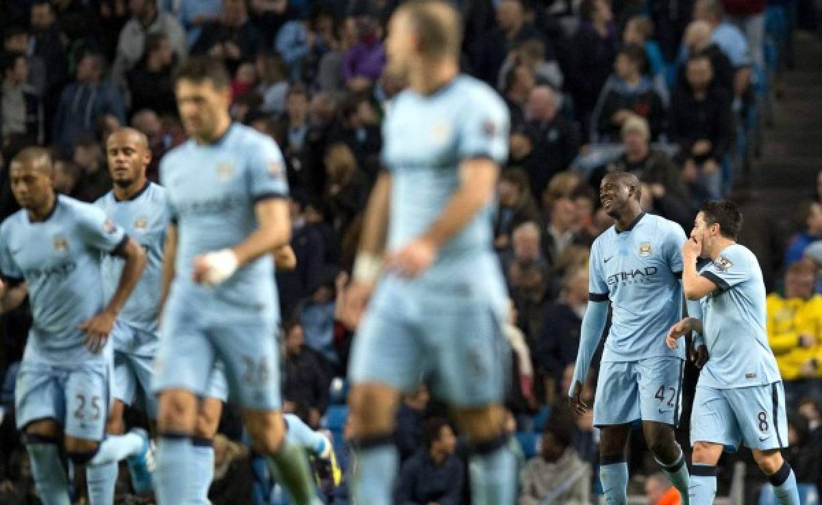 Manchester City deja dudas, pero consigue ganar los tres puntos