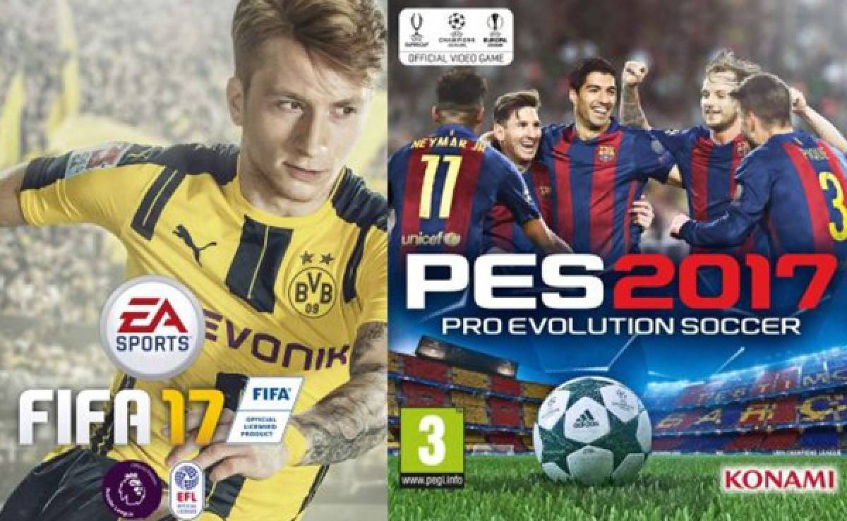 FIFA 17 está humillando en ventas al Pro Evolution Soccer 2017