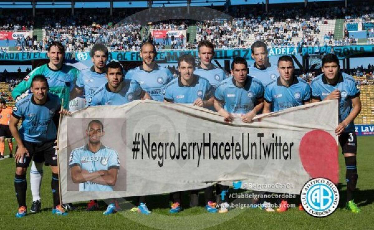 Afición de Belgrano crea hashtag para que Bengtson abra Twitter