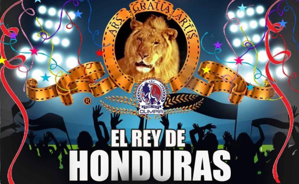 Así ha ganado Olimpia sus 30 coronas en el fútbol de Honduras