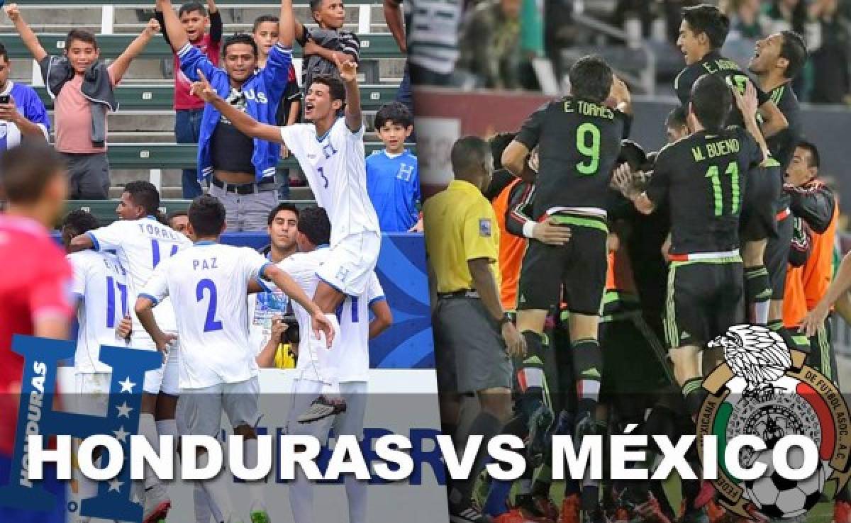 ENCUESTA: ¿Quién se quedará con el título del Preolímpico Sub 23? Honduras-México