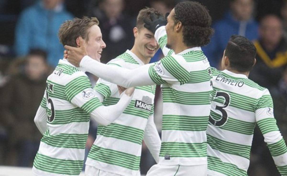 Emilio Izaguirre avanza con el Celtic en la Copa de Escocia