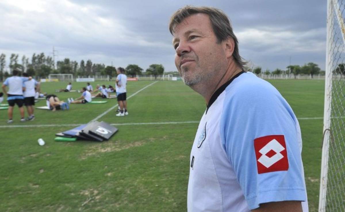 Técnico de Belgrano sobre Bengtson: 'No lo hemos visto mucho'