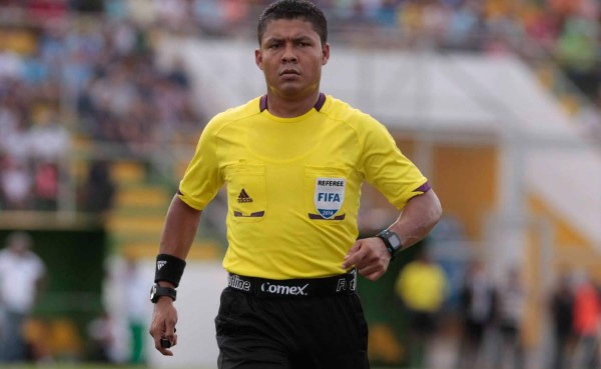 Armando Castro pitará la final Motagua-Real Sociedad