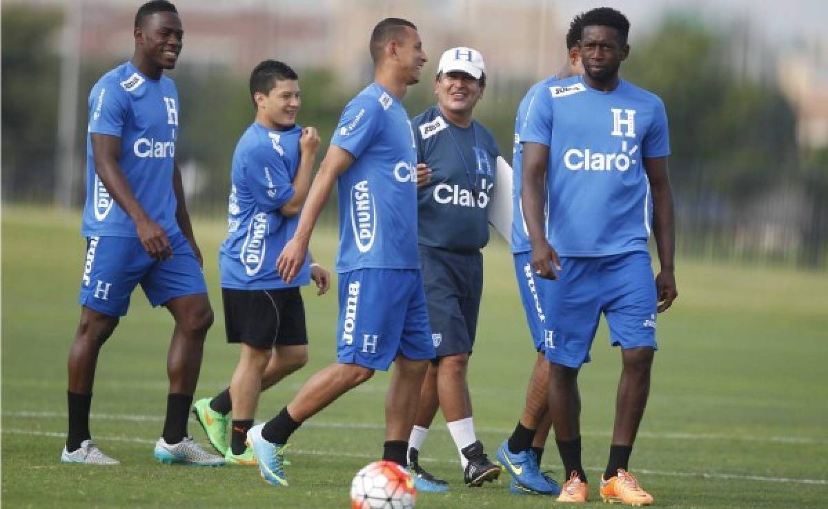 Honduras afinó detalles para el debut ante Estados Unidos