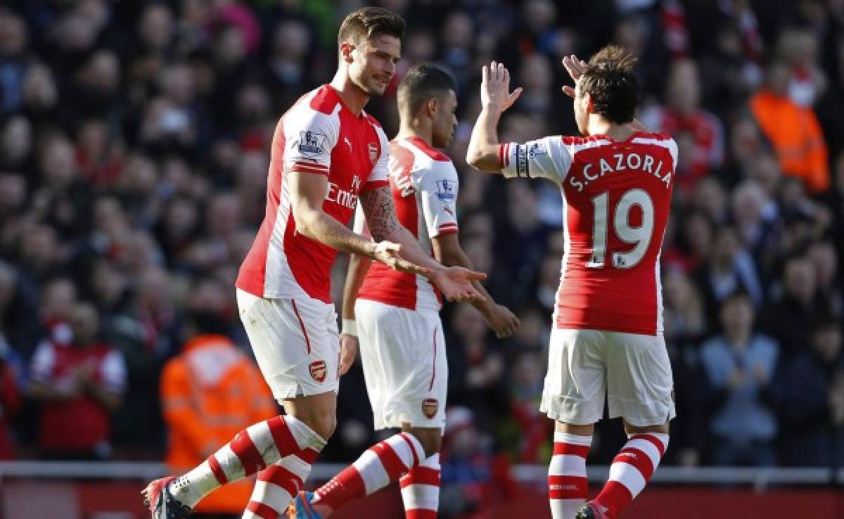 Arsenal derrota al Everton y recupera el tercer puesto en Premier